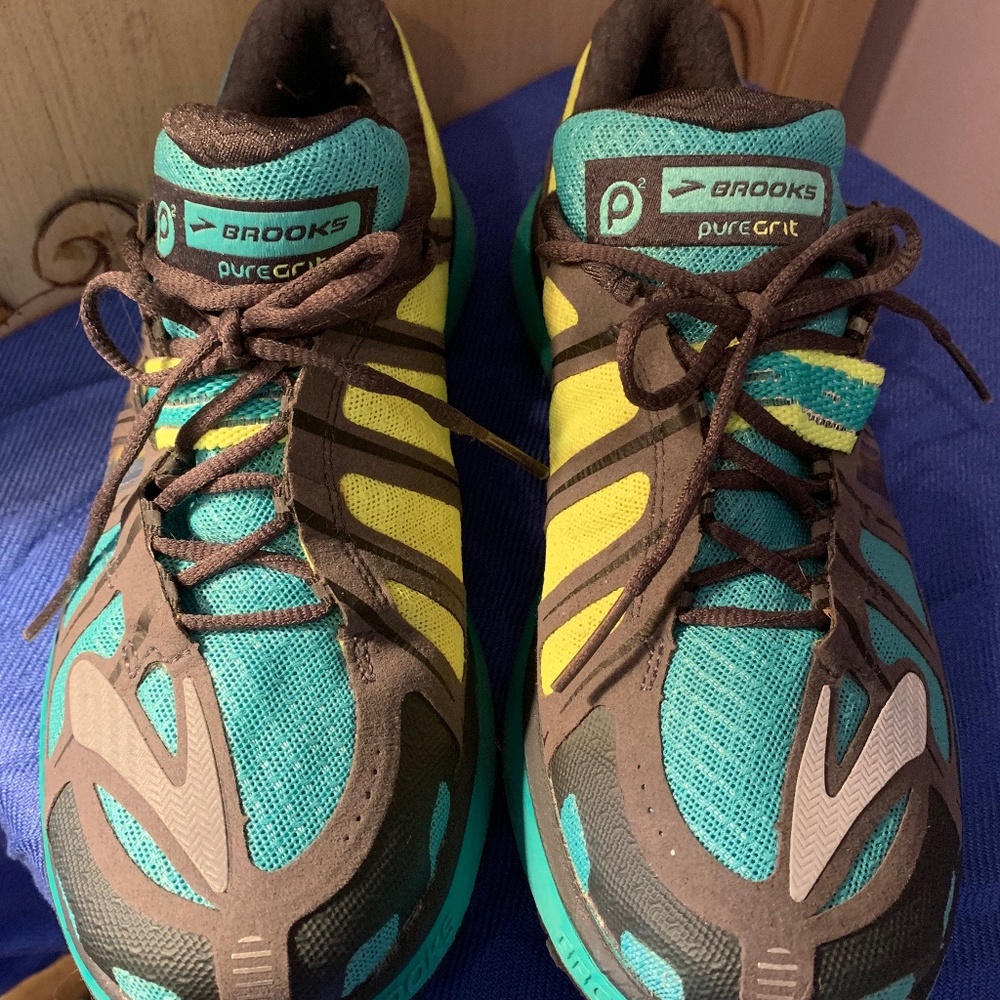 Brooks PureGrit 2 Trail Running Athletic Shoes